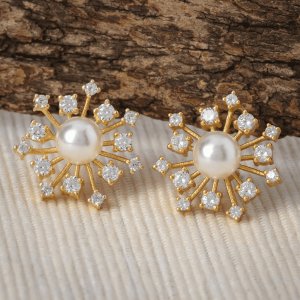 Silver earring manufacturer in johari bazar jaipur, rajasthan