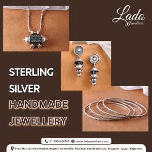 Buy silver jewellery online for women india