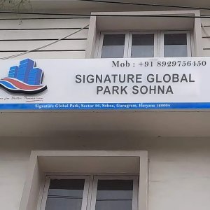 Signature global park sohna