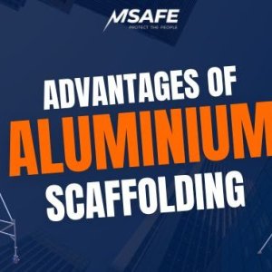 Aluminium scaffolding in mumbai - msafegroup