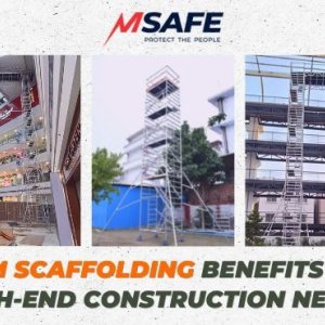 H-frame scaffolding in mumbai - msafegroup