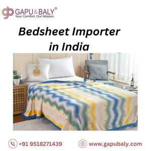 Bedsheet importer in india