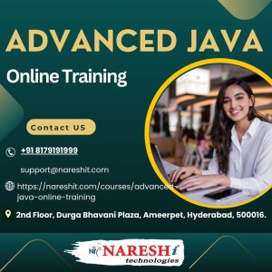 Best advanced java online training in 2024