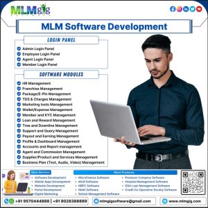 Mlm software service provider company in bihar