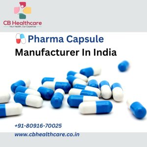 Pharma capsule manufacturer in india