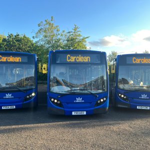 Coach hire bilston - carolean coaches