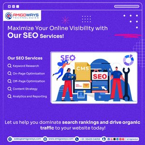 Best seo services & solutions company in india - amigoways