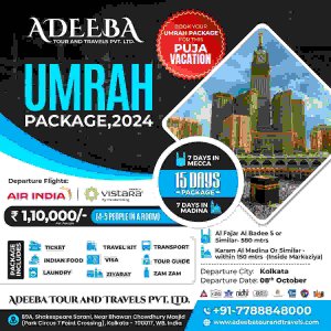 91-7788848000 has the ideal hajj and umrah bundles for all