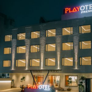 Book the best hotels in indore at playotel