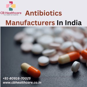 Antibiotics manufacturers in india