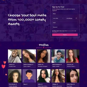 Top-quality dating script for a functional dating website