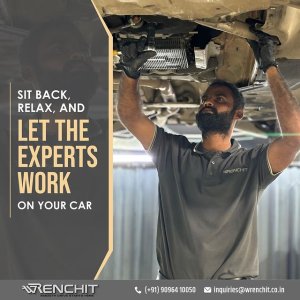 Periodic car maintenance services in pune by wrenchit