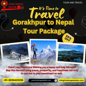 Gorakhpur to nepal tour package