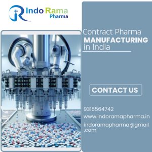 Contract pharma manufacturing in india