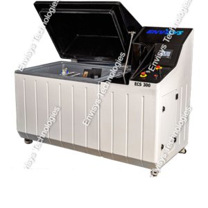 Salt spray test chamber