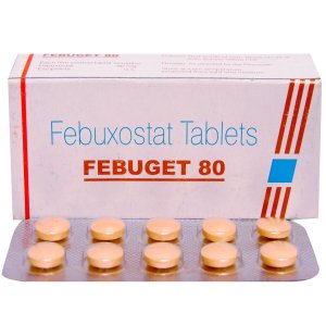 Febuget 80 mg tablets