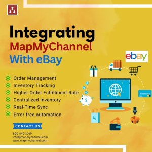 Integrating mapmychannel with ebay