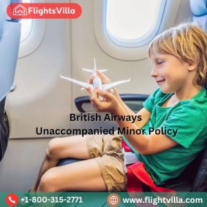 Guide to british airways unaccompanied minors