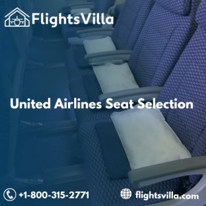 What is the process for united airlines seat selection?