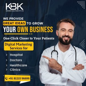 Digital marketing services for healthcare industries