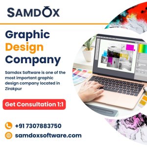 Graphic design company samdox software in zirakpur