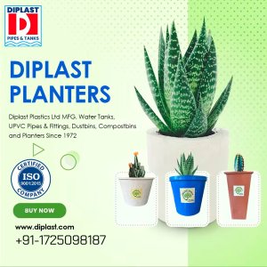 Plastic planters manufacturers in chandigarh