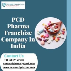 Pcd pharma franchise in india