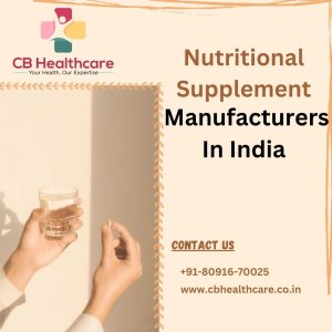 Nutritional supplement manufacturers