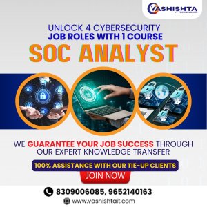 Soc analyst course training