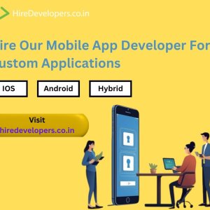 Hire our mobile app developer for custom applications