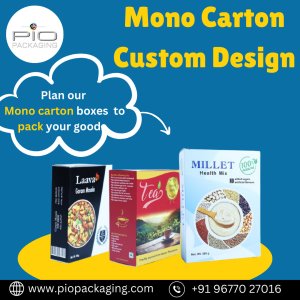 Custom design mono carton