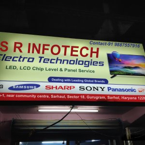 S r infotech offer best led service in gurugram