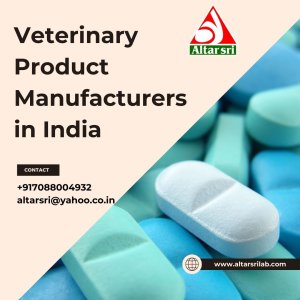 Veterinary product manufacturers in india