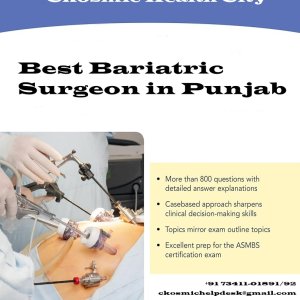 Best bariatric surgeon in punjab