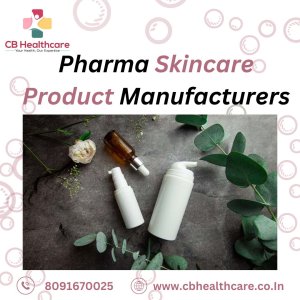 Pharma skincare product manufacturers