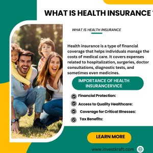 What is health insurance and how does it work?