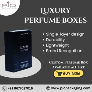 Luxury perfume boxes