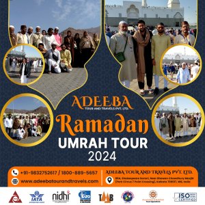 Secure your seat for ramadan umrah get it now +917788848000