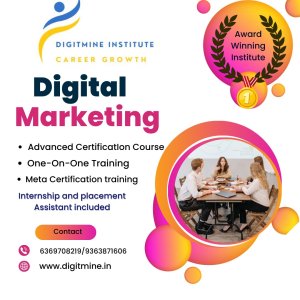 Digital marketing certification - digitmine institute