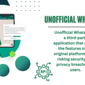 Exploring unofficial whatsapp features, benefits, and risks