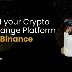 Binance clone app