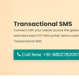 Transactional sms services to enhance customer trust