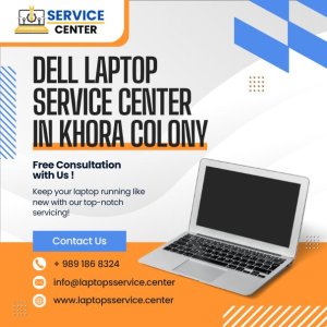 Affordable dell laptop repairs in khora colony