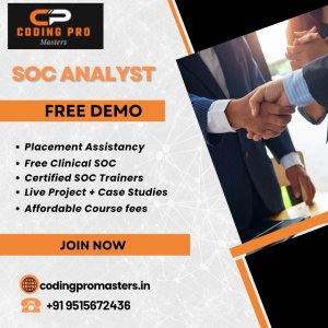 Soc training in hyderabad