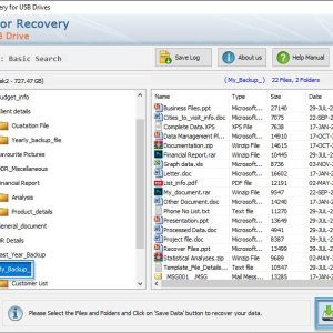 Data recovery software for pen drive