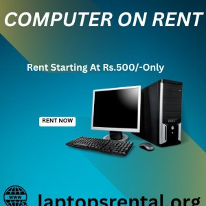 Computer on rent in mumbai rs 500 only