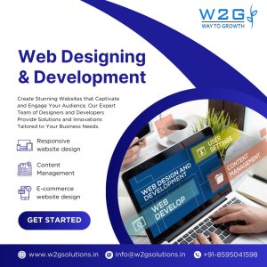 W2g solutions: premier web development company in ncr