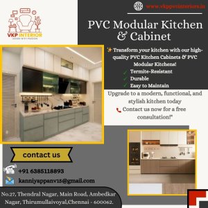 Pvc interior designers in thirumullaivoyal