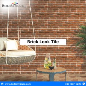 Why choose brick look tile for your space