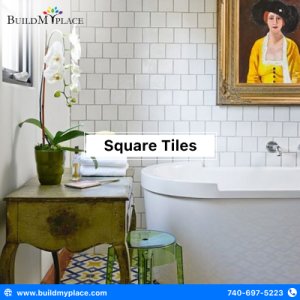 Why choose square tile for your space